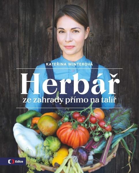 Herbář ze zahrady přímo na talíř - 978-80-7404-343-7
