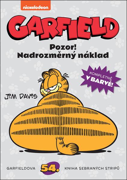 Levně Garfield Pozor! Nadrozměrný náklad