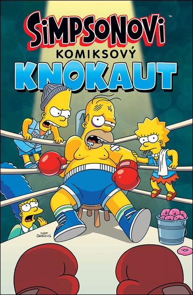 Levně Simpsonovi Komiksový knokaut