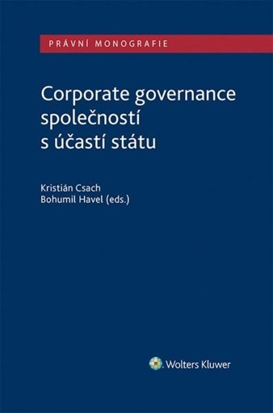 Levně Corporate governance společností s účastí státu