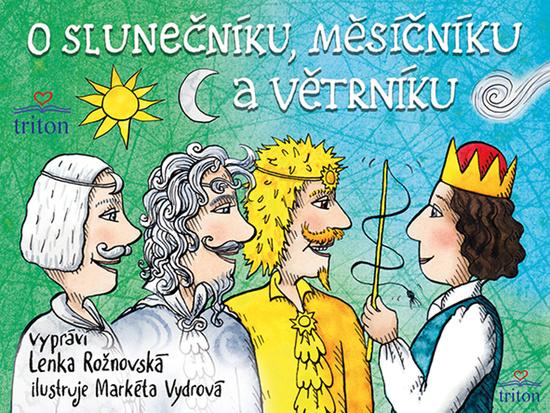 Levně O Slunečníku, Měsíčníku a Větrníku