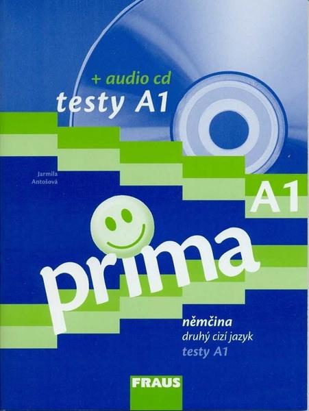 Prima A1/díl 1 testy + audio cd - 978-80-7238-764-9