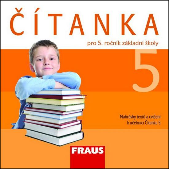Čítanka 5 pro ZŠ CD
