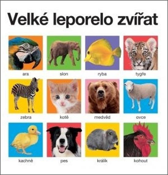 Velké leporelo zvířat - 978-80-256-2871-3