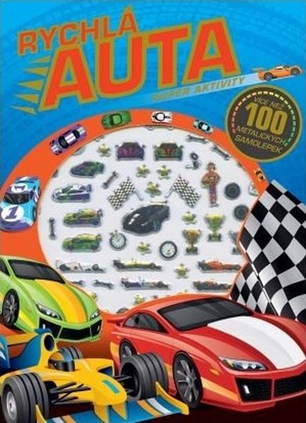 Rychlá auta - 978-80-256-2857-7