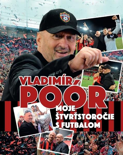 Moje štvrťstoročie s futbalom - 978-80-7451-870-6