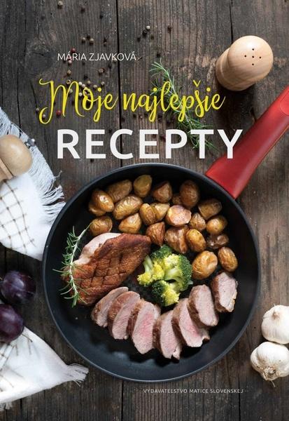 Moje najlepšie recepty - 978-80-8115-308-2