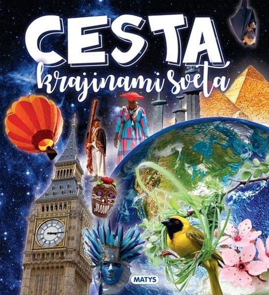 Cesta krajinami sveta - 978-80-8088-636-3