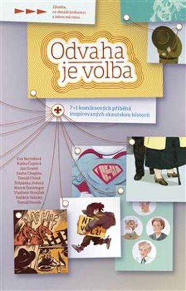 Odvaha je volba - 9788025733943