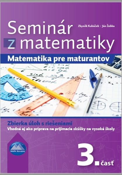 Levně Seminár z matematiky