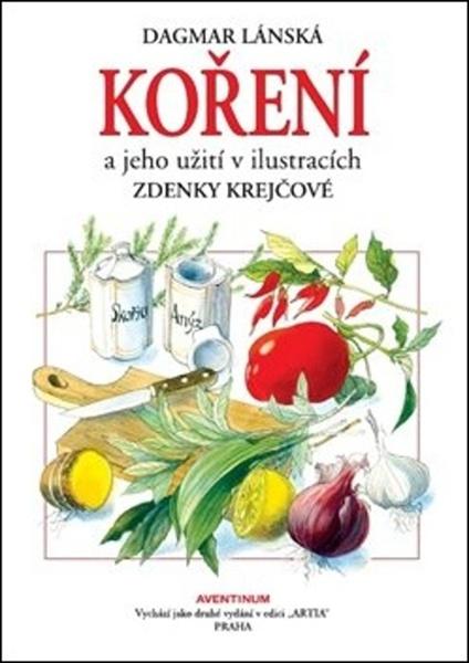 Koření a jeho užití - 978-80-7442-119-8
