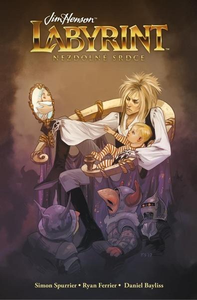Labyrint Nezdolné srdce - 9788076520301