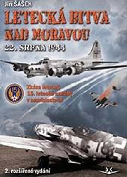 Letecká bitva nad Moravou 22. srpna 1944 - 978-80-7573-083-1