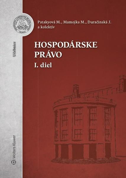 Levně Hospodárske právo 1.diel