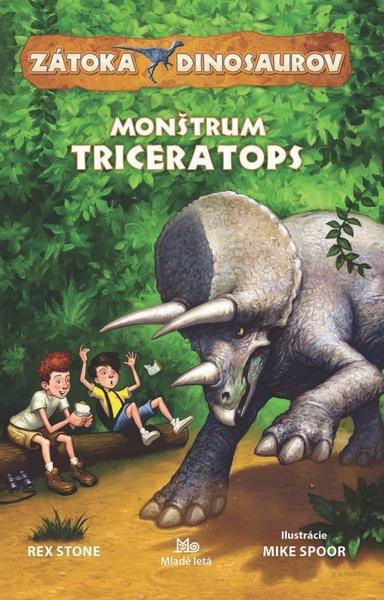 Levně Zátoka dinosaurov• Monštrum Triceratops