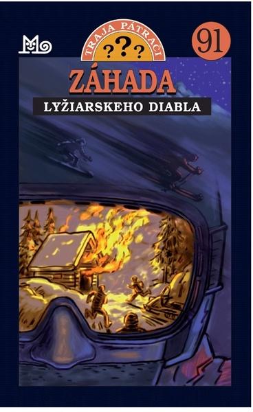 Záhada lyžiarskeho diabla - 978-80-10-03699-8
