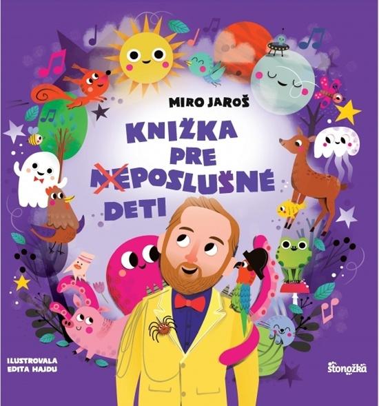 Knižka pre (ne)poslušné deti - 978-80-551-7590-4