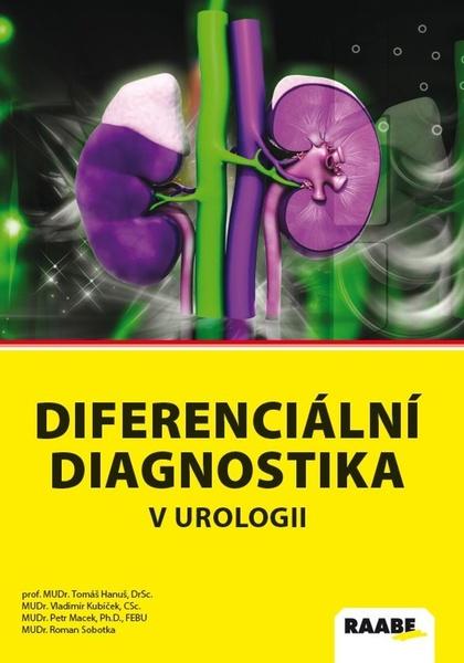 Diferenciální diagnostika v urologii - 978-80-8140-447-4