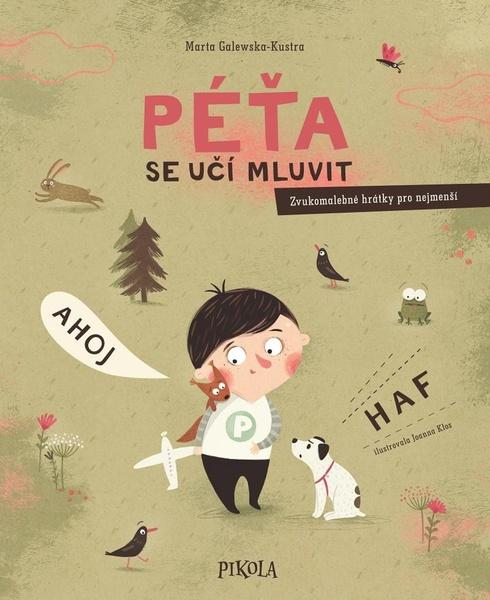 Péťa se učí mluvit - 978-80-242-7191-0