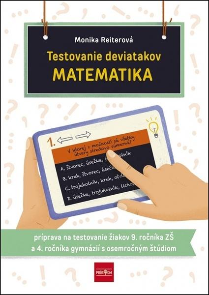 Testovanie deviatakov MATEMATIKA - 978-80-551-7261-3