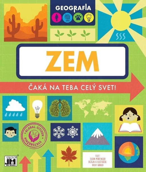 Levně Geografia Zem
