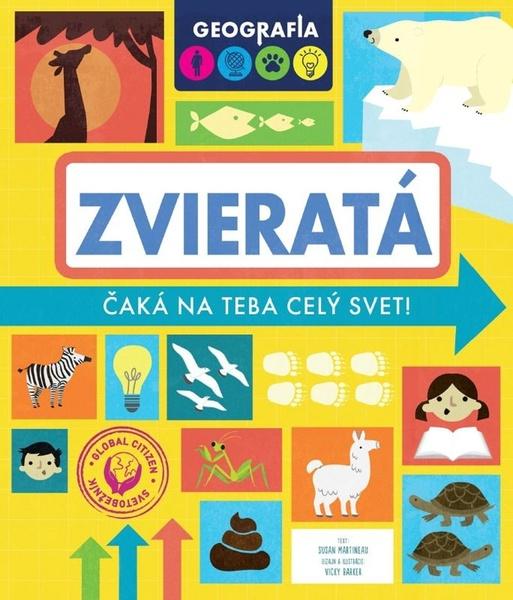 Levně Geografia Zvieratá