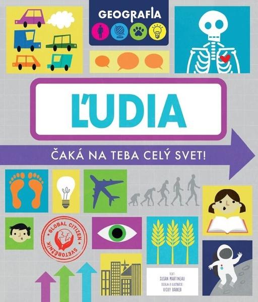 Levně Geografia Ľudia