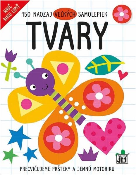 Tvary 150 naozaj veľkých samolepiek