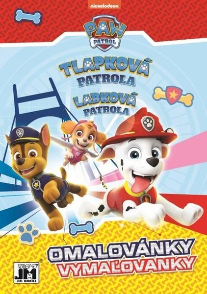 JIRI MODELS Omalovánky Tlapková Patrola - 2728-5