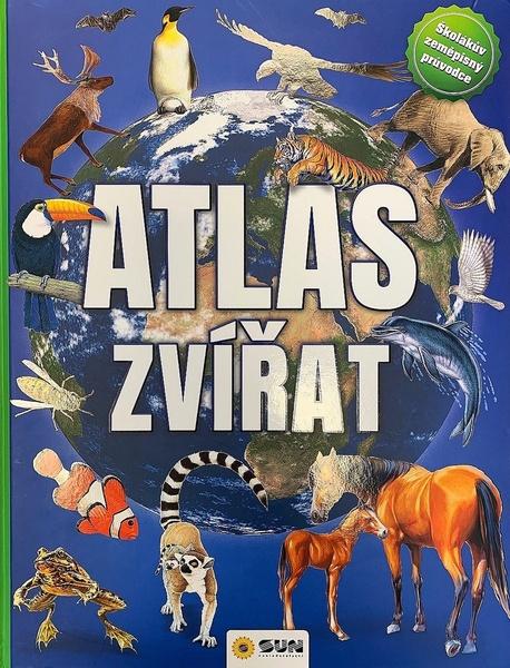 Atlas zvířat - 978-80-7567-731-0