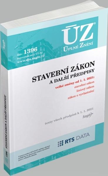 ÚZ 1396 Stavební zákon, vyhlášky a další předpisy - 978-80-7488-431-3