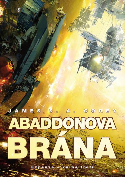 Abaddonova brána - 978-80-7387-799-6