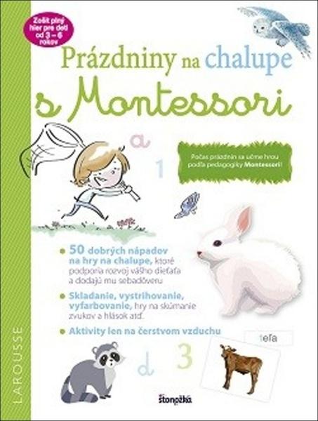 Prázdniny na chalupe s Montessori - 978-80-551-6163-1