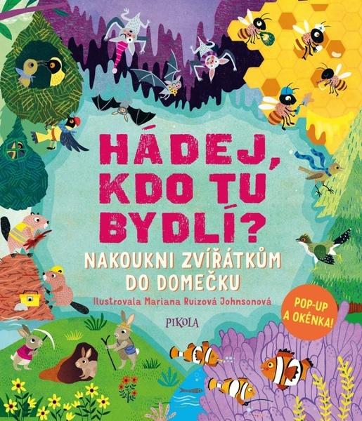 Hádej, kdo tu bydlí? - 978-80-242-7188-0