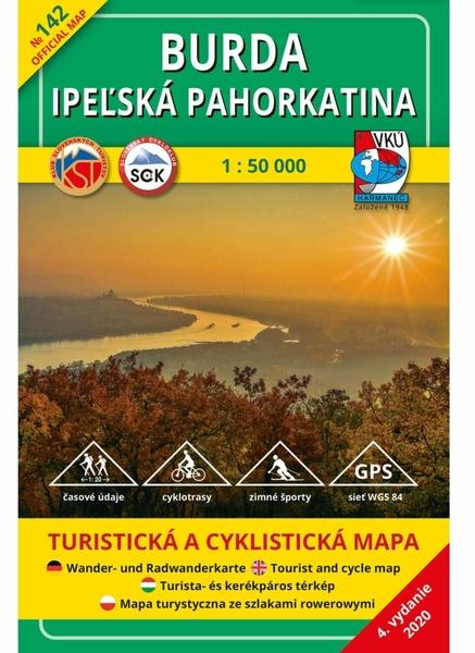 Levně Burda Ipeľská pahorkatina 1:50 000