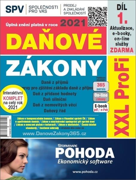 Levně Daňové zákony 2021