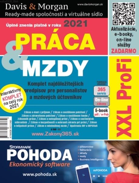Levně Práca & mzdy 2021