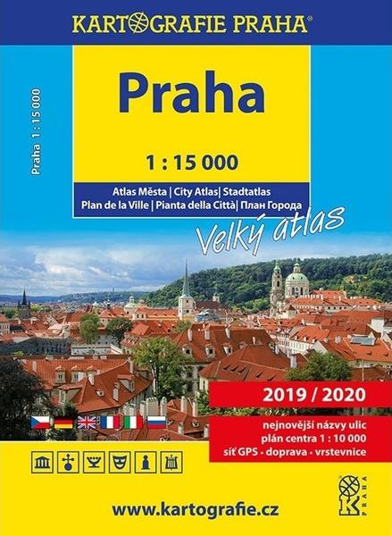 Praha 1 : 15 000 - 9788073934927