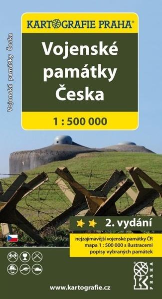 Vojenské památky Česka - 9788073934569