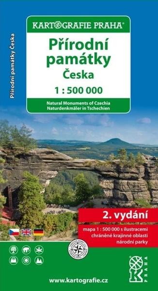 Přírodní památky Česka - 9788073934804