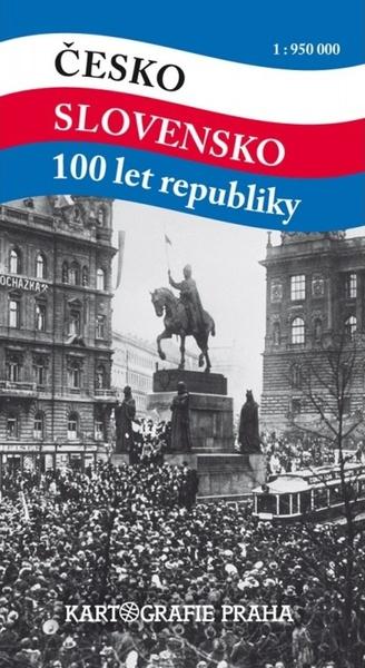Levně Česko – Slovensko 100 let republiky