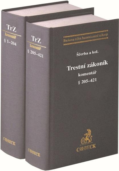 Trestní zákoník Komentář - 978-80-7400-807-8