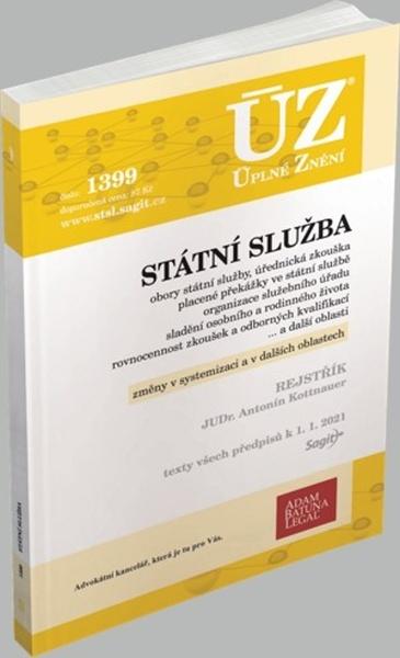 ÚZ 1399 Státní služba - 978-80-7488-434-4