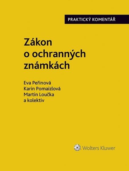 Levně Zákon o ochranných známkách