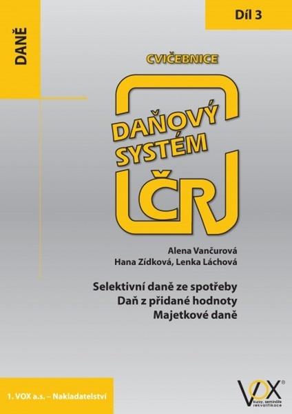Levně Cvičebnice Daňový systém ČR 2019 3. díl