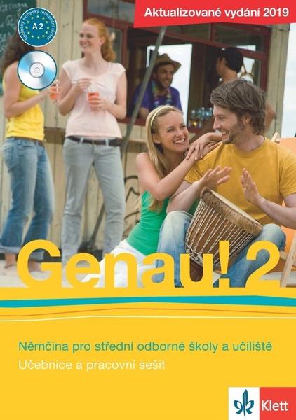 Levně Genau! 2 Němčina pro střední odborné školy a učiliště