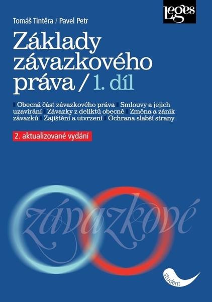 Levně Základy závazkového práva 1.díl