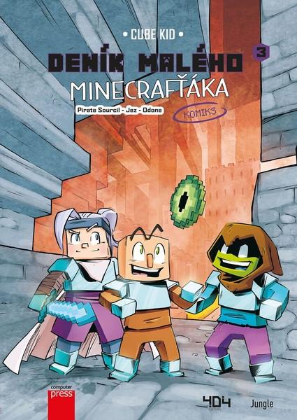 Deník malého Minecrafťáka 3 - 978-80-251-5015-3