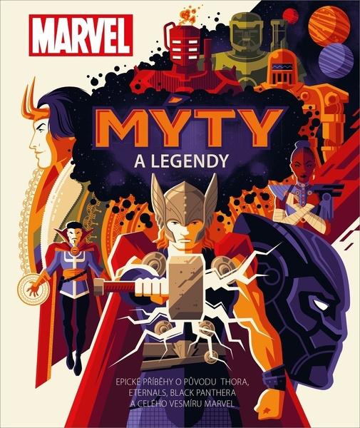Marvel Mýty a legendy - 978-80-264-3484-9