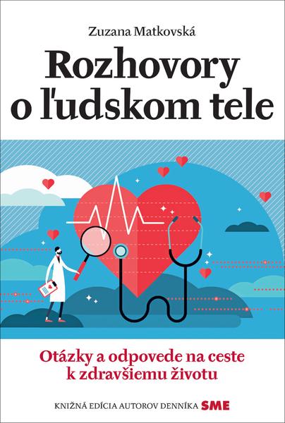 Levně Rozhovory o ľudskom tele